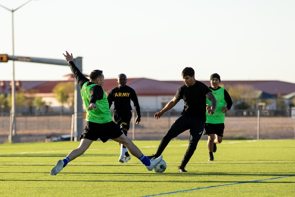 47th BSB Wins Torch Week Soccer Championship