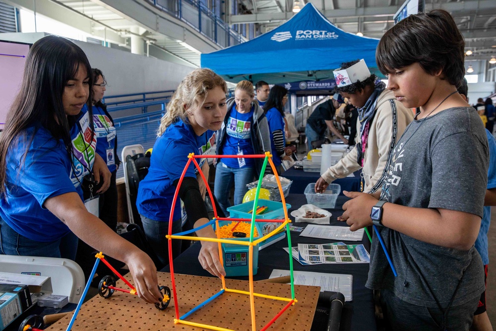 Student STEM Days at Fleet Week San Diego