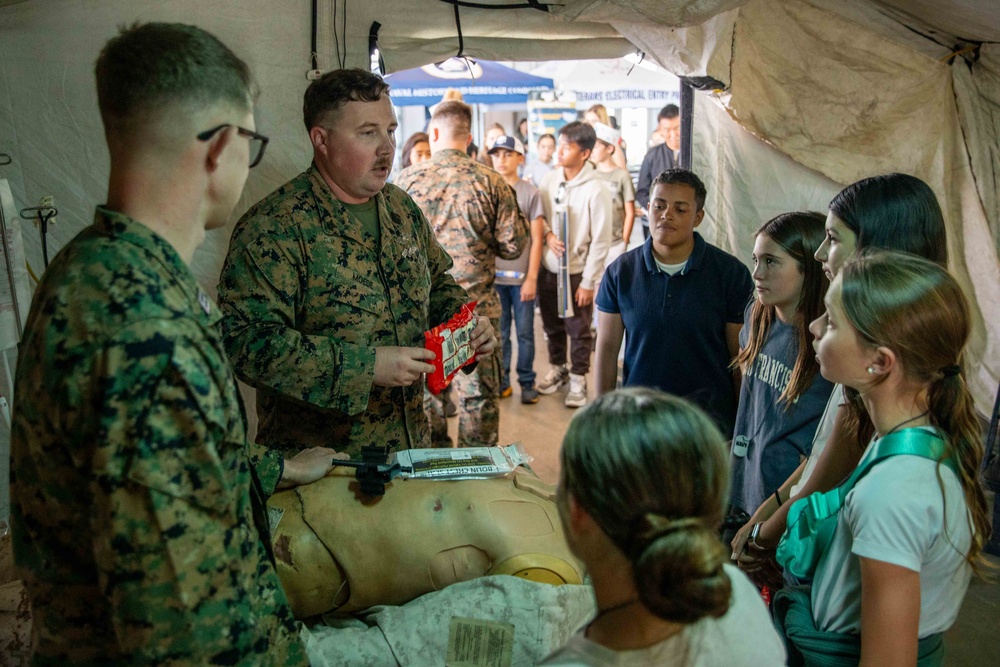 Student STEM Days at Fleet Week San Diego