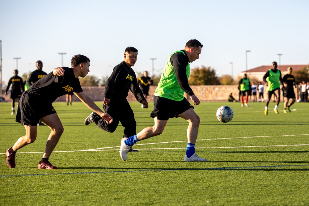 47th BSB Wins Torch Week Soccer Championship