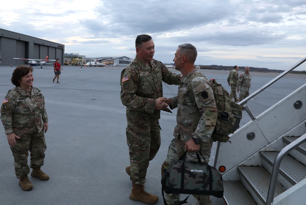 Pa. Guard Soldiers reunite with loved ones after deployment