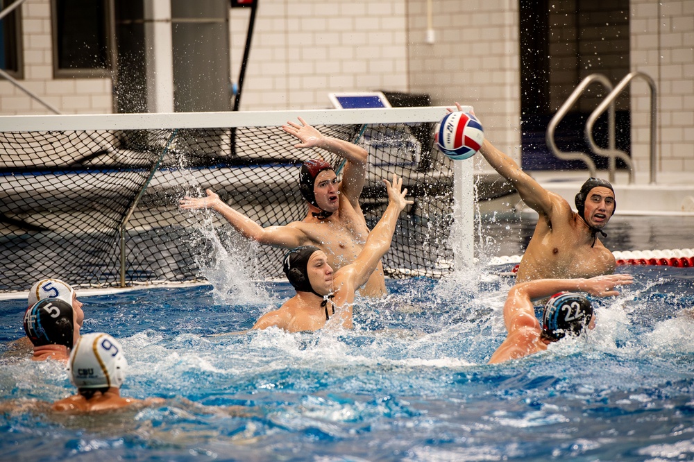 USAFA Water Polo vs CBU