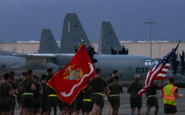 VMGR-153 hosts a Marine Corps birthday run