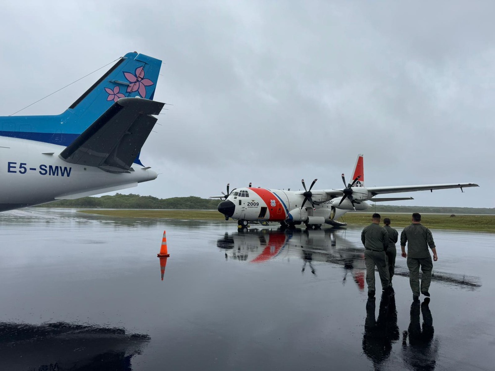 U.S. Coast Guard wraps up support for Operation Kurukuru 2024, joins Niue in celebrating 50th Constitution Day