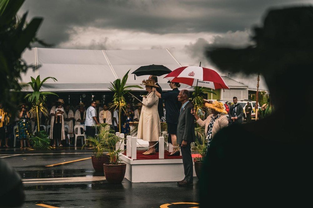 U.S. Coast Guard wraps up support for Operation Kurukuru 2024, joins Niue in celebrating 50th Constitution Day