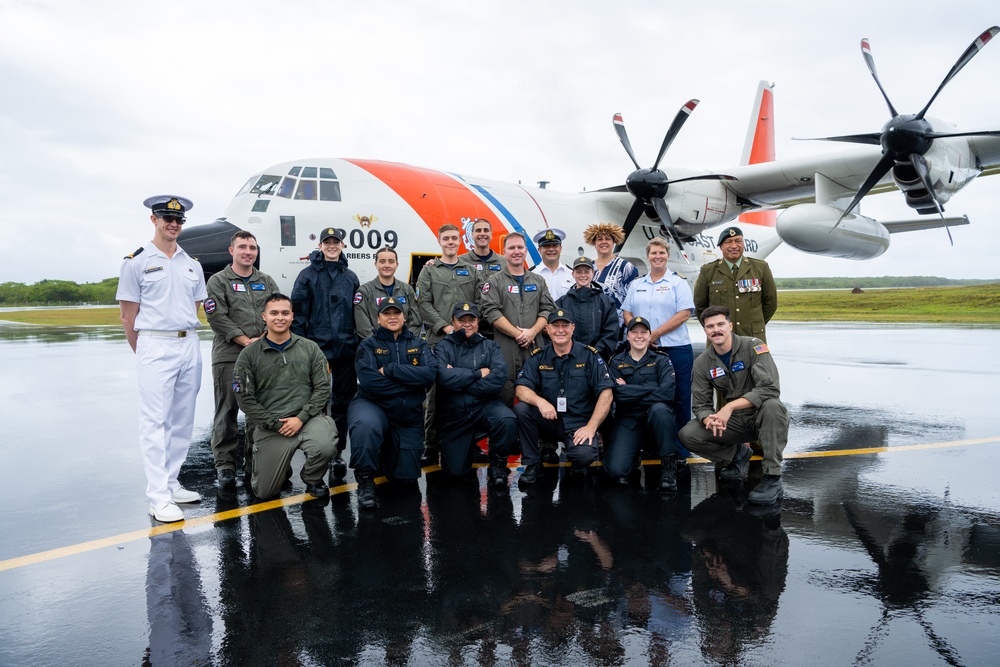 U.S. Coast Guard wraps up support for Operation Kurukuru 2024, joins Niue in celebrating 50th Constitution Day