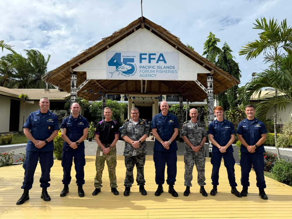 U.S. Coast Guard wraps up support for Operation Kurukuru 2024, joins Niue in celebrating 50th Constitution Day