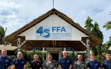 U.S. Coast Guard wraps up support for Operation Kurukuru 2024, joins Niue in celebrating 50th Constitution Day