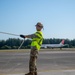 C-130J Super Hercules Rudder Removal