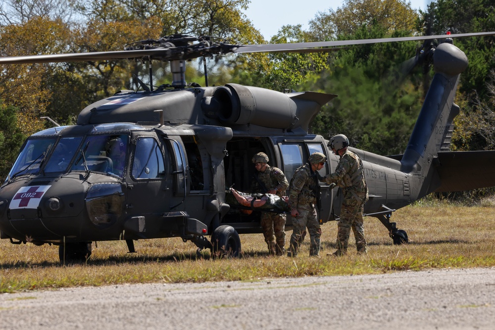 MEDCoE Best Medic Challenge Day 1