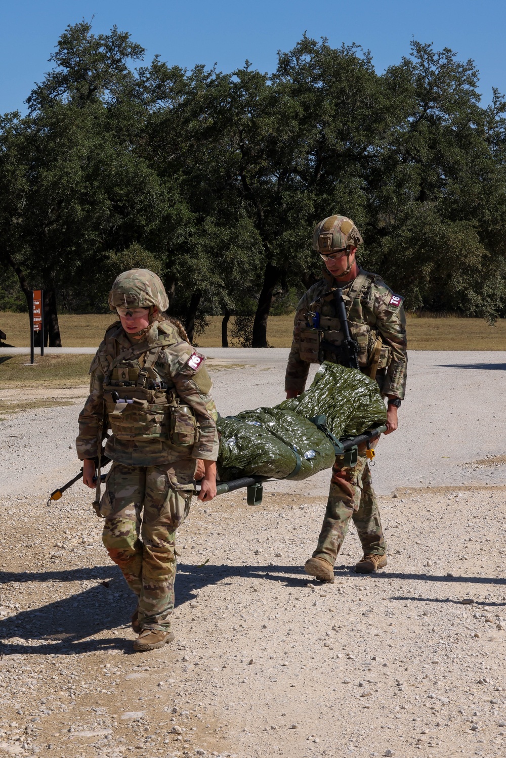 MEDCoE Best Medic Challenge Day 1