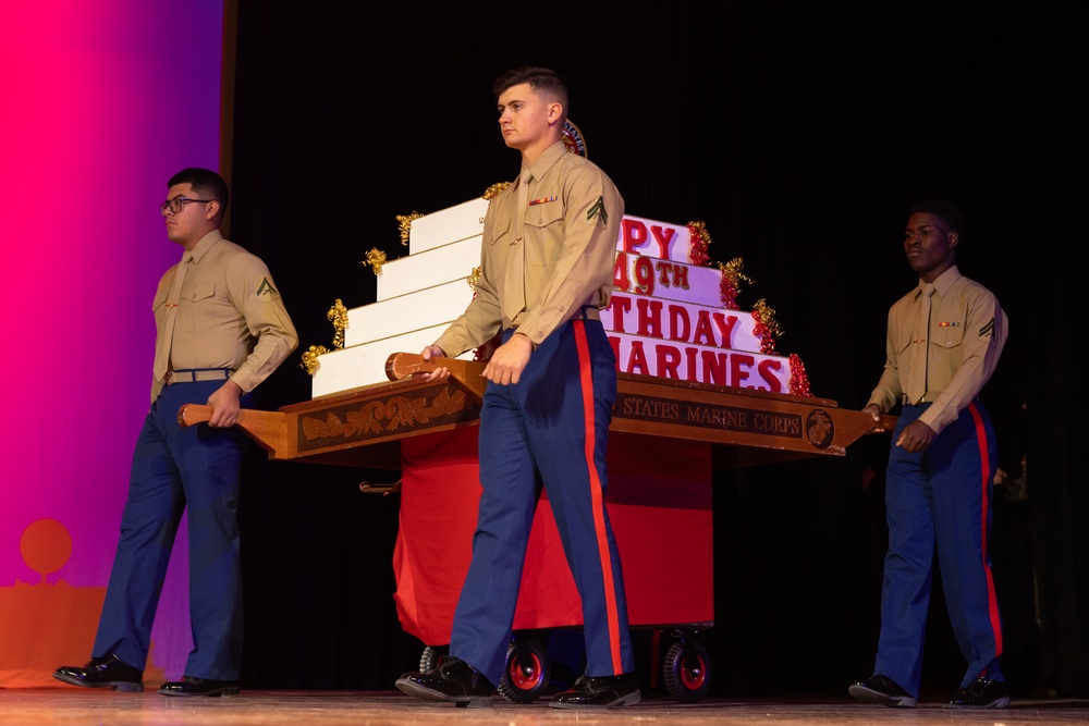 Camp Pendleton Celebrates the Marine Corps' 249th Birthday