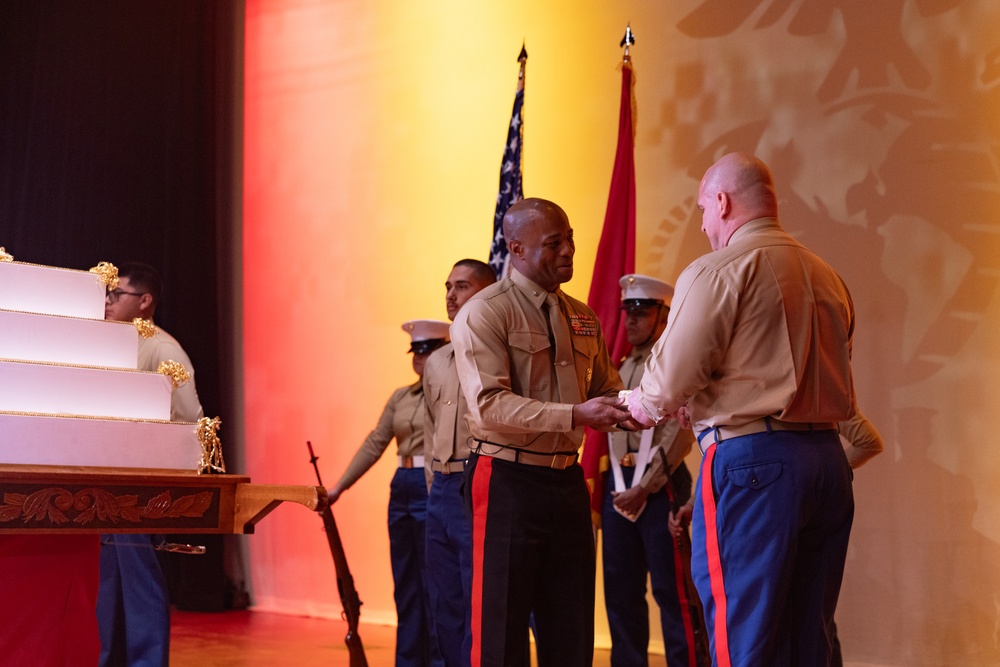 Camp Pendleton Celebrates the Marine Corps' 249th Birthday