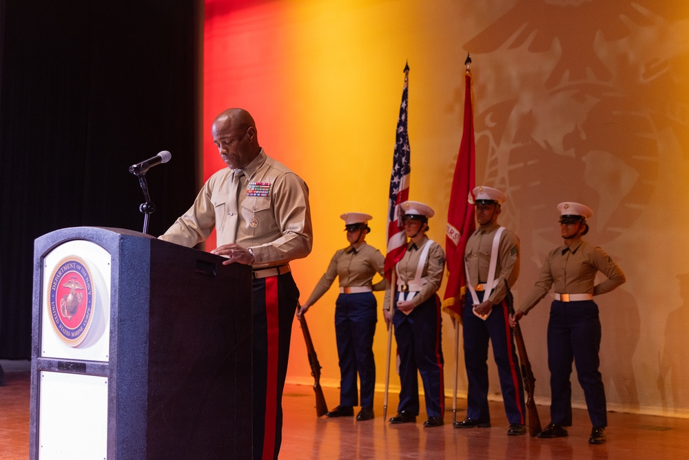 Camp Pendleton Celebrates the Marine Corps' 249th Birthday