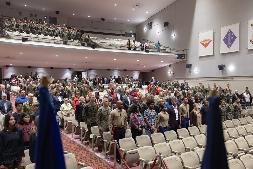 Camp Pendleton Celebrates the Marine Corps' 249th Birthday