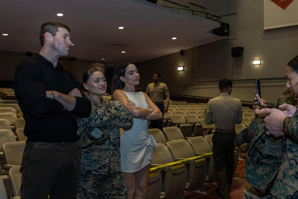 NCIS Origins Cast Visits Camp Pendleton