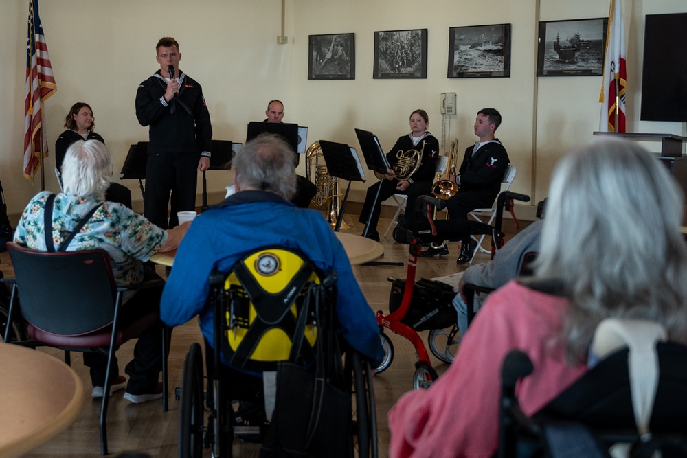 Fleet Week San Diego Concert Series at VA Home of California