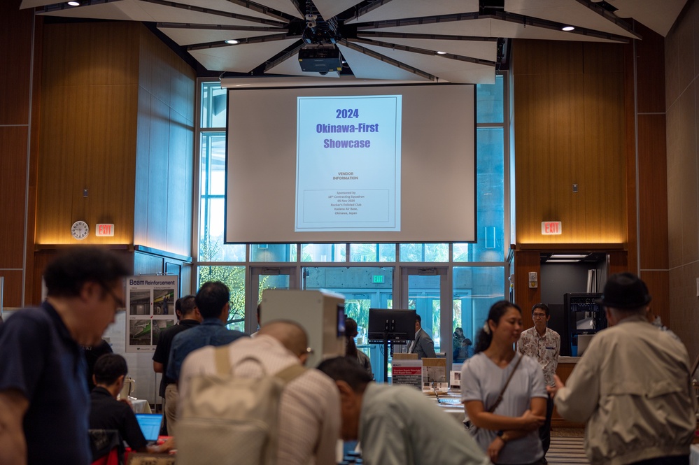 Kadena hosts Okinawa vendor showcase