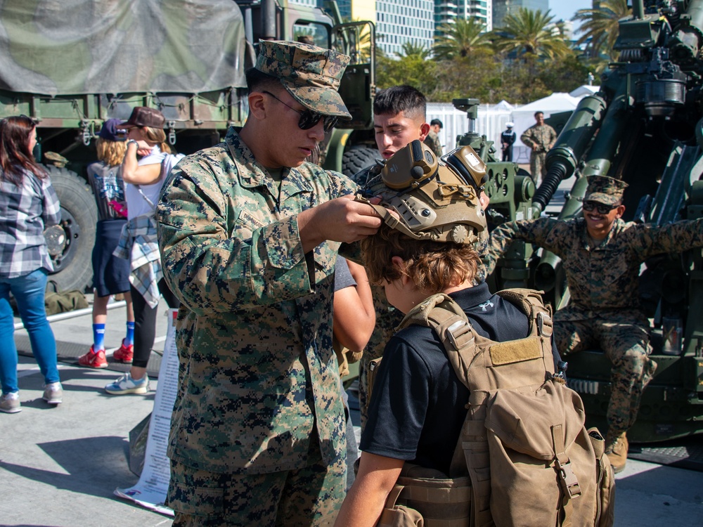 Innovation Zone Fleet Week San Diego
