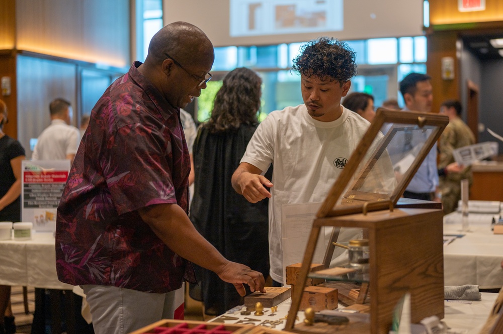 Kadena hosts Okinawa vendor showcase