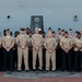 USS John Basilone's crew tour the USS New Jersey