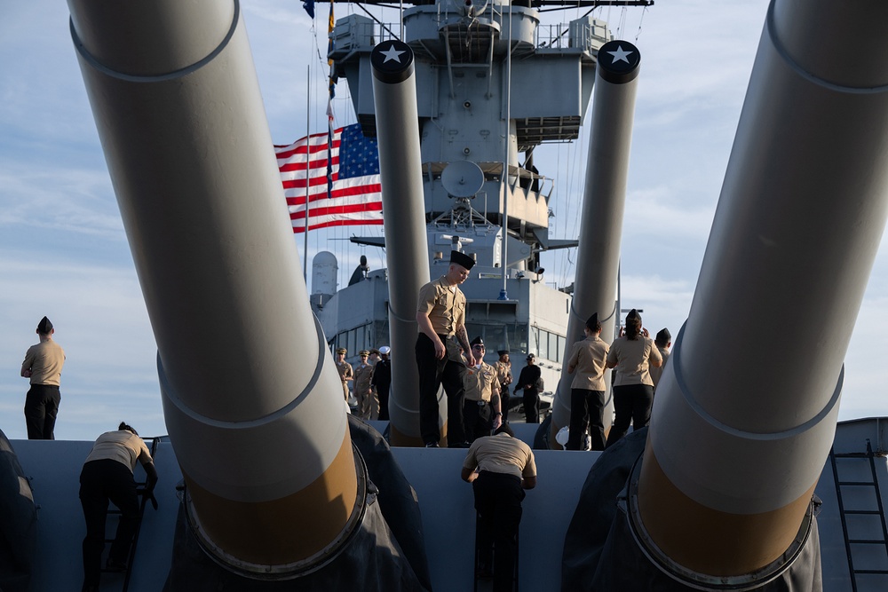 USS Basilone Commissioning Week