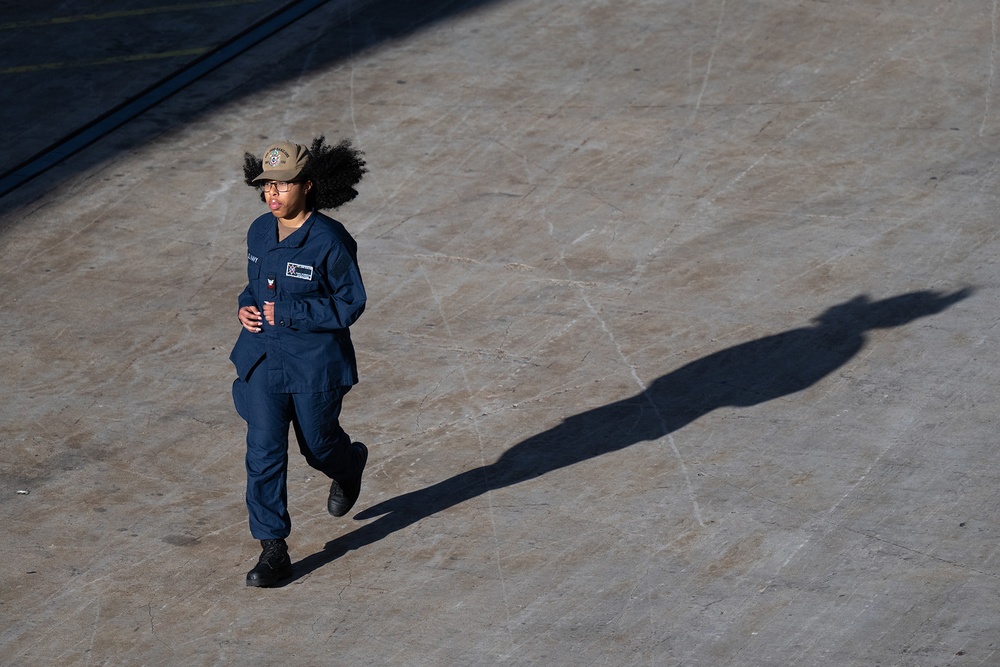 USS John Basilone Commissioning Week