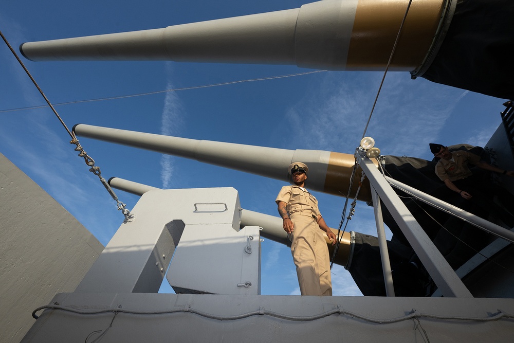 USS John Basilone Commissioning Week