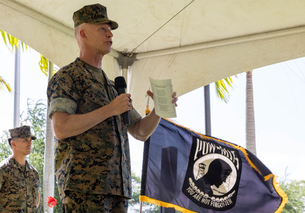 DPAA Celebrates 249th USMC Birthday with Cake Cutting Ceremony