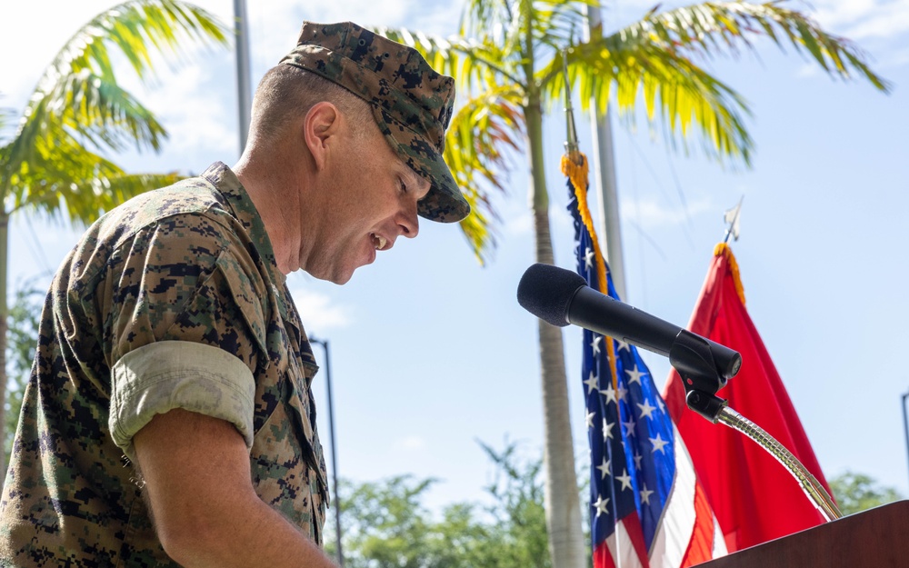 DPAA Celebrates 249th USMC Birthday with Cake Cutting Ceremony