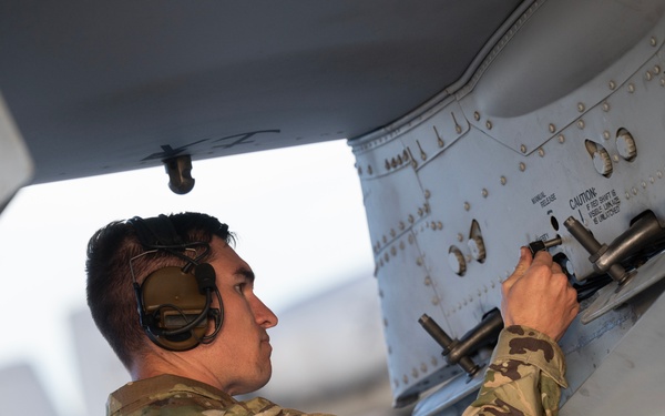 Sunset EOR at Green Flag