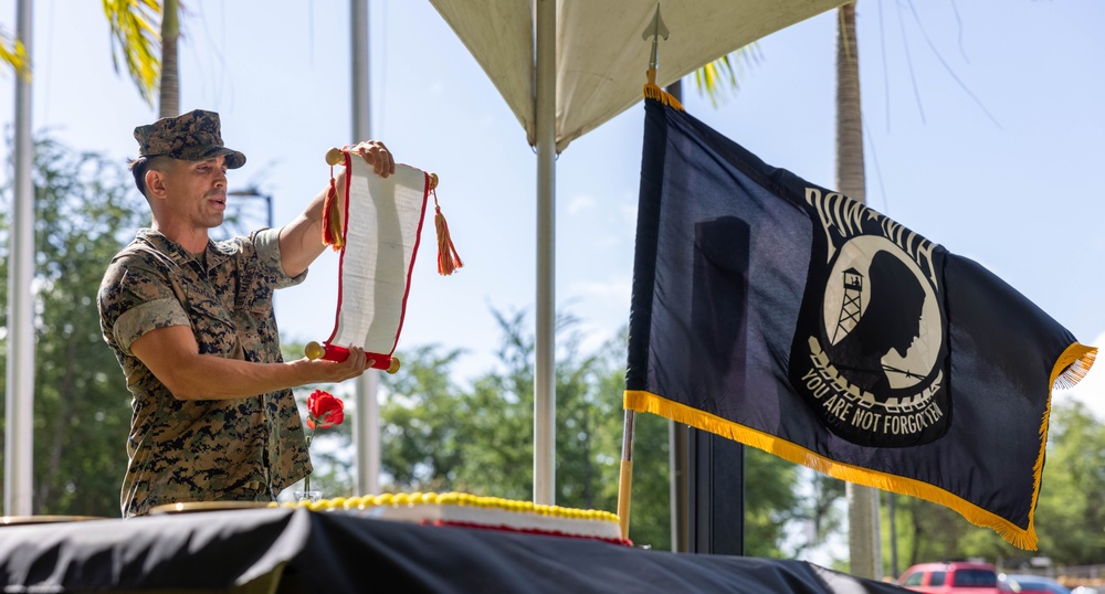 DPAA Celebrates 249th USMC Birthday with Cake Cutting Ceremony