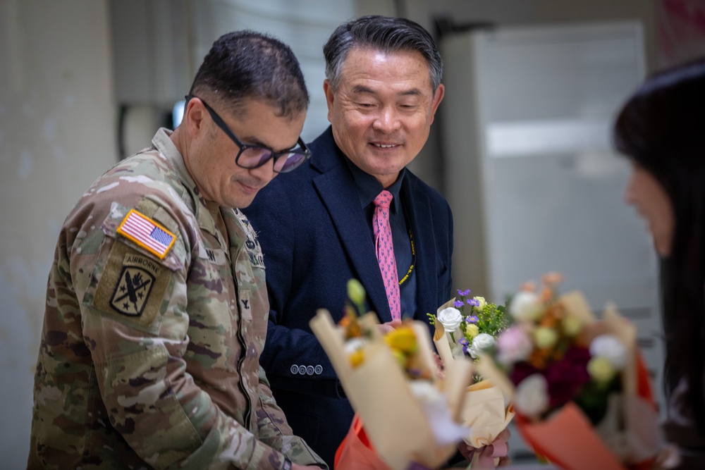 BRIG. GEN. KIM ORPHANAGE DONATION