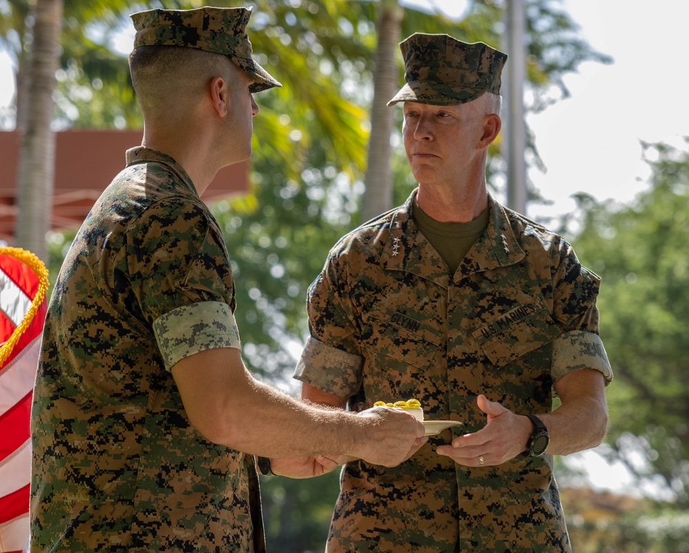 DPAA Celebrates 249th USMC Birthday with Cake Cutting Ceremony