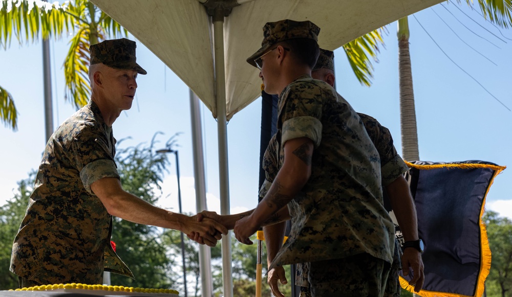 DPAA Celebrates 249th USMC Birthday with Cake Cutting Ceremony