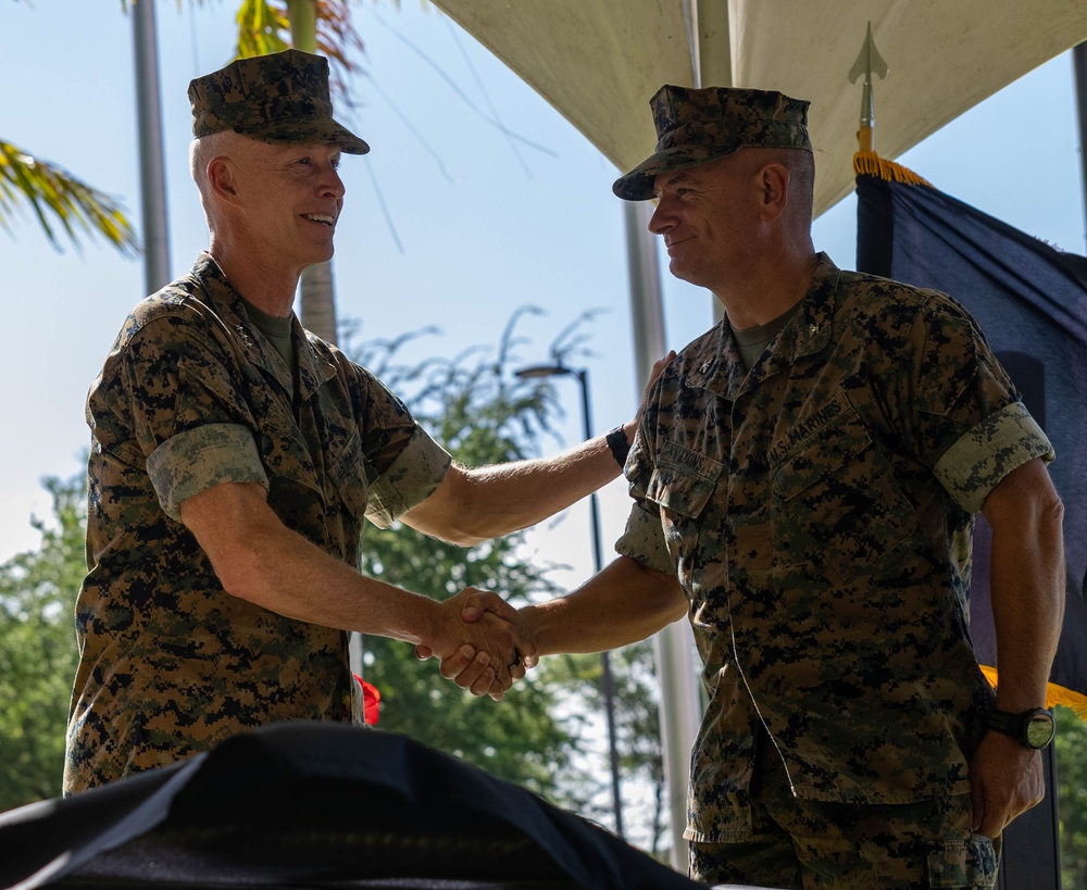 DPAA Celebrates 249th USMC Birthday with Cake Cutting Ceremony