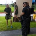 Marines with Camp Blaz participate in the 249th Marine Corps Birthday run