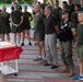 Marines with Camp Blaz participate in the 249th Marine Corps Birthday run