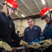 USS Ronald Reagan (CVN 76) conducts pipe patching training