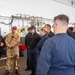 USS Ronald Reagan (CVN 76) conducts pipe patching training