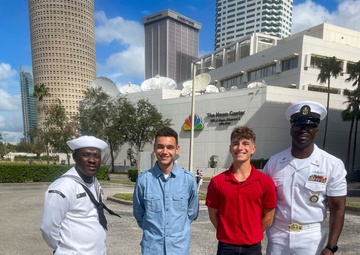 NTAG Miami Recruits on Bloom TV's "Military Monday"
