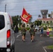 Marines with Camp Blaz participate in the 249th Marine Corps Birthday run