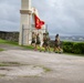 Marines with Camp Blaz participate in the 249th Marine Corps Birthday run