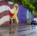 Marines with Camp Blaz participate in the 249th Marine Corps Birthday run