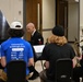 Members of the U.S. Navy Band Commodores perform alongside Rowan University students