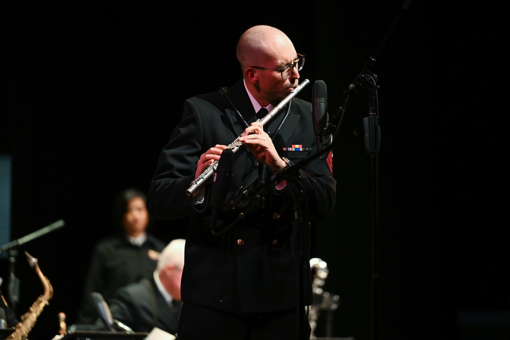 U.S. Navy Band Commodores perform in Glassboro