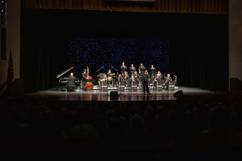 U.S. Navy Band Commodores perform in Glassboro