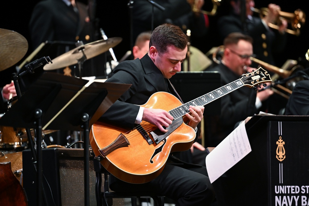 U.S. Navy Band Commodores perform in Glassboro