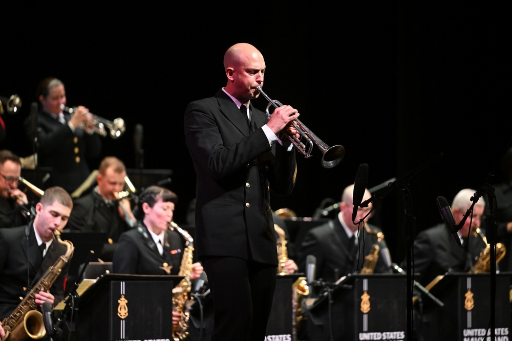 U.S. Navy Band Commodores perform in Glassboro