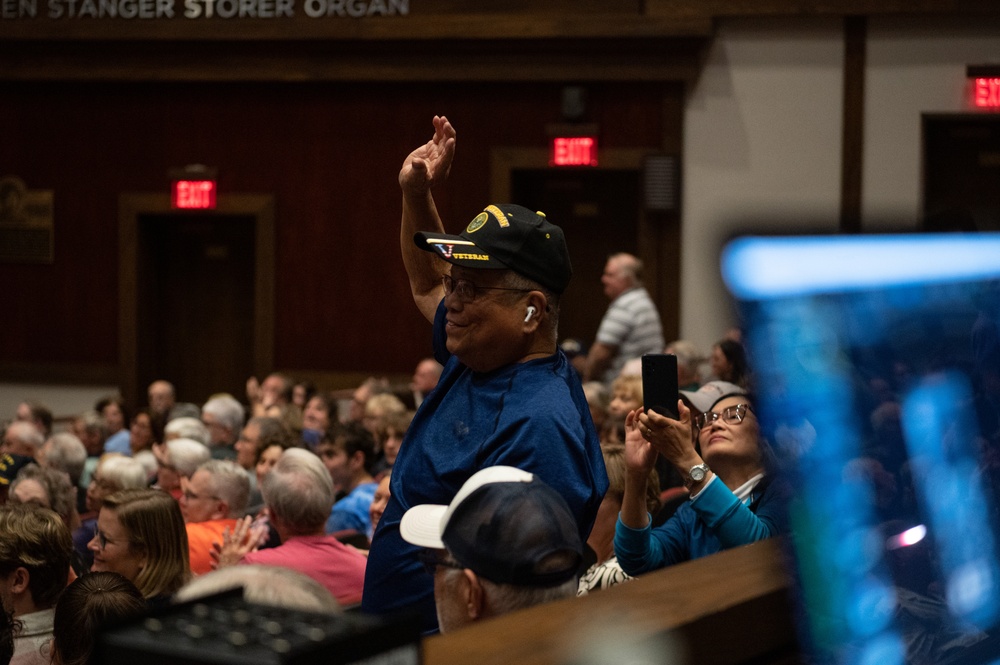 U.S. Navy Band Commodores perform in Glassboro